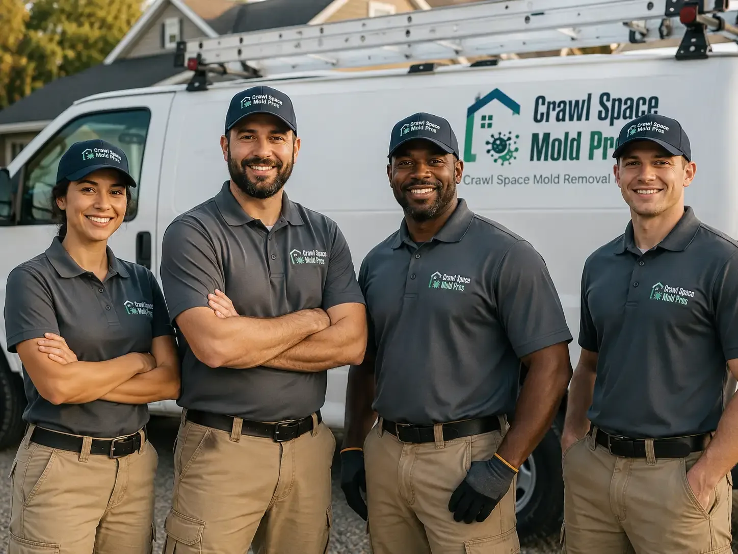 Crawl Space Mold Removal company in Lagrange, ME