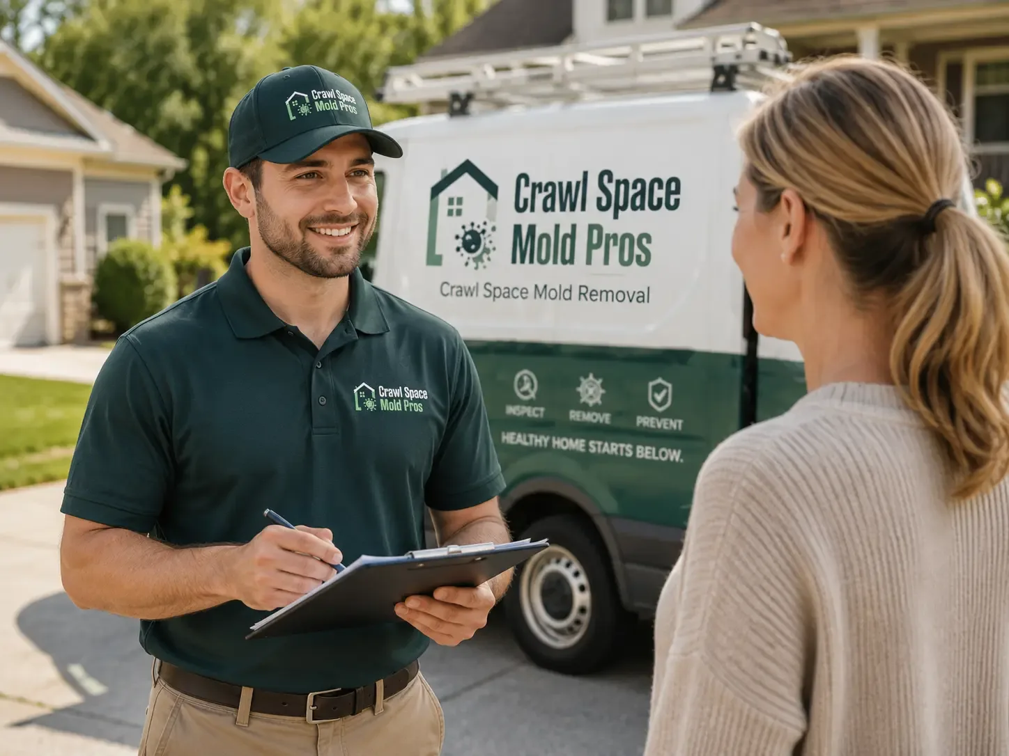 Crawl Space Mold Removal Lagrange, ME FAQs